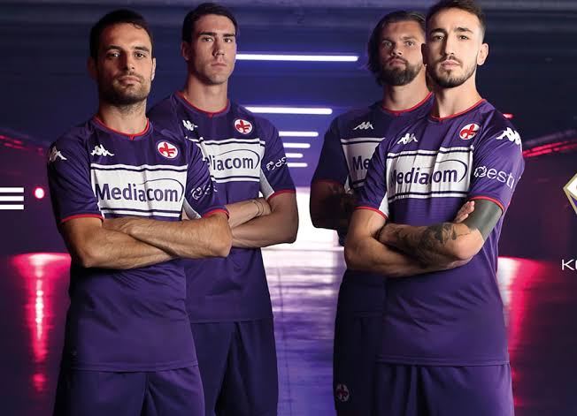 Áo câu lạc bộ ACF Fiorentina màu tím