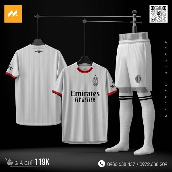 Áo Bóng Đá Câu Lạc Bộ Ac Milan 2024-2025 Sân Khách