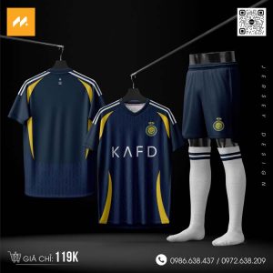 Áo Bóng Đá Câu Lạc Bộ Al Nassr 2024-2025 Sân Khách