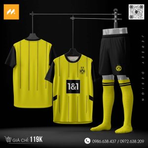 Áo Bóng Đá Câu Lạc Bộ Dortmund 2024-2025 Sân Nhà