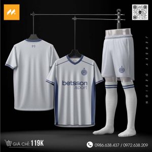 Áo Bóng Đá Câu Lạc Bộ Inter Milan 2024-2025 Sân Khách