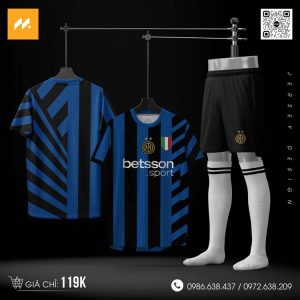 Áo Bóng Đá Câu Lạc Bộ Inter Milan 2024-2025 Sân Nhà