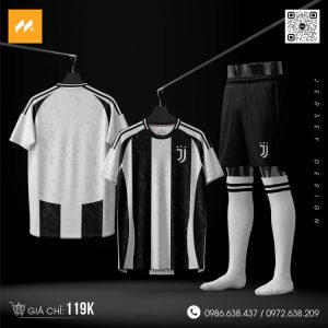 Áo Bóng Đá Câu Lạc Bộ Juventus 2024-2025 Sân Nhà