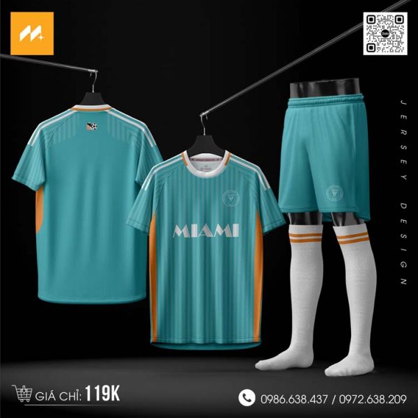 Áo Bóng Đá Câu Lạc Bộ Inter Miami 2024-2025 Third