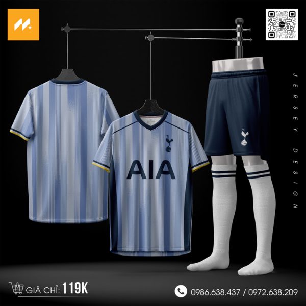 Áo Bóng Đá Câu Lạc Bộ Tottenham Hotspur 2024-2025 Sân Khách