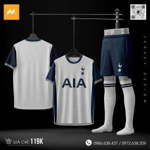 Áo Bóng Đá Câu Lạc Bộ Tottenham Hotspur 2024-2025 Sân Nhà