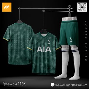 Áo Bóng Đá Câu Lạc Bộ Tottenham Hotspur 2024-2025 Third