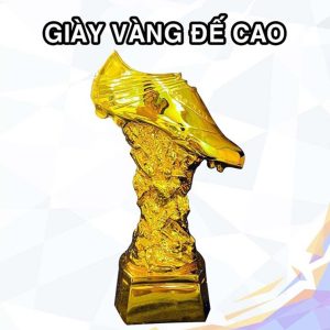 Danh Hiệu Giày Vàng Đế Cao