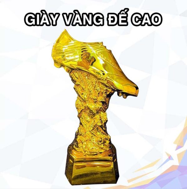 Danh Hiệu Giày Vàng Đế Cao