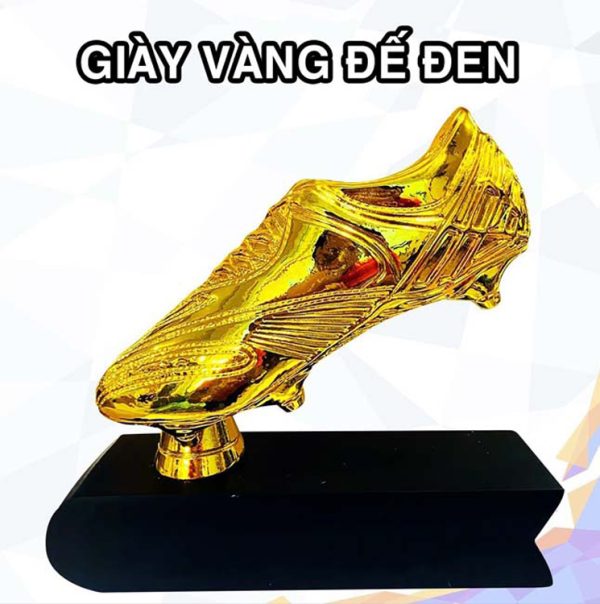 Danh Hiệu Giày Vàng Đế Đen