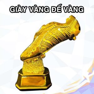 Danh Hiệu Giày Vàng Đế Vàng