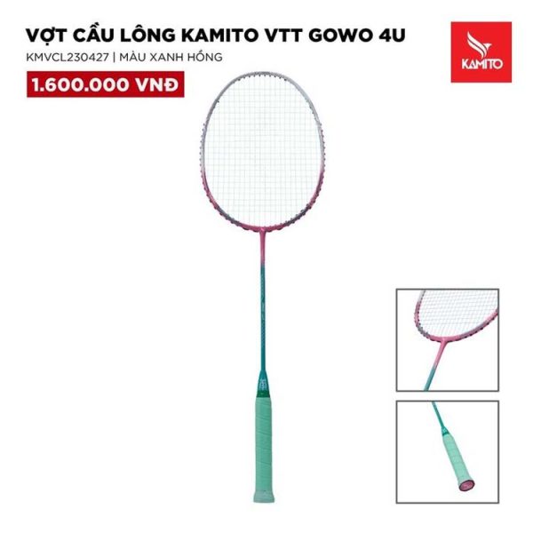 Khung Vợt Cầu Lông Kamito VTT Gowo