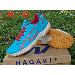 Giày Cầu Lông Nagaki Netketsu Xanh Ngọc