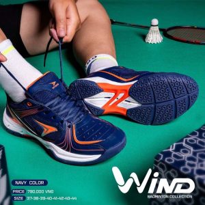 Giày Cầu Lông Beyono Wind Navy