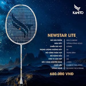 Vợt Cầu Lông Kamito Newstar Lite