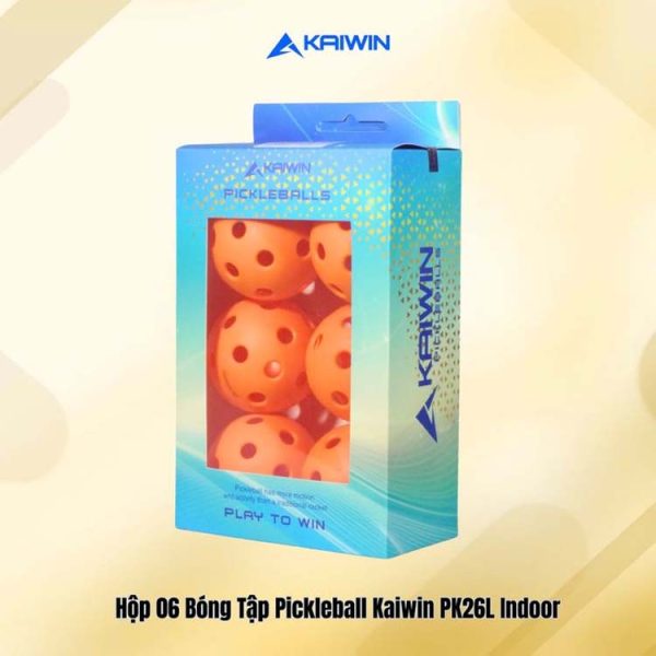 Quả Bóng Pickleball Kaiwin 26L Cam