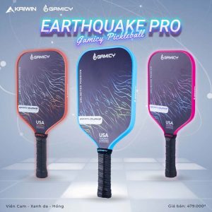 Vợt Pickleball Earthquake Pro