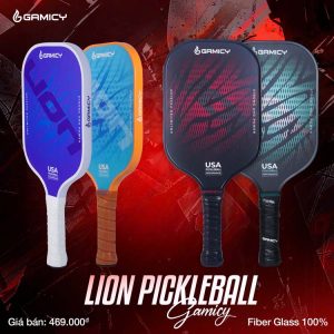 Vợt Pickleball Lion Gamicy