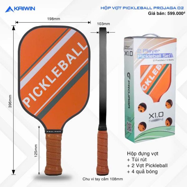 Vợt Pickleball Kaiwin Projaga - 02