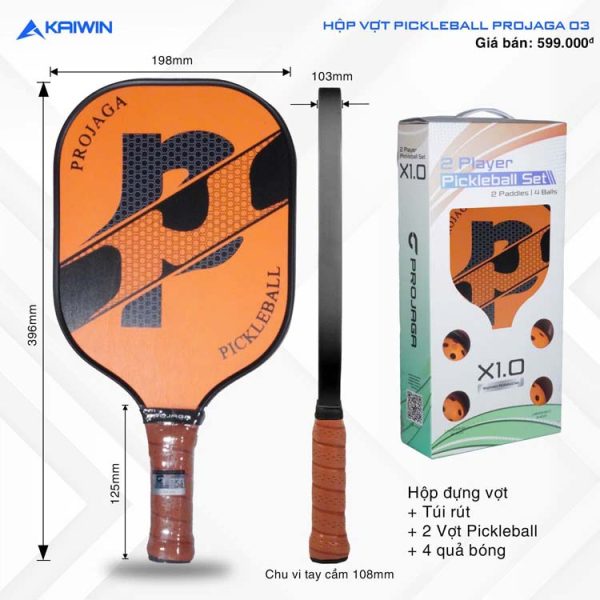 Vợt Pickleball Kaiwin Projaga - 03