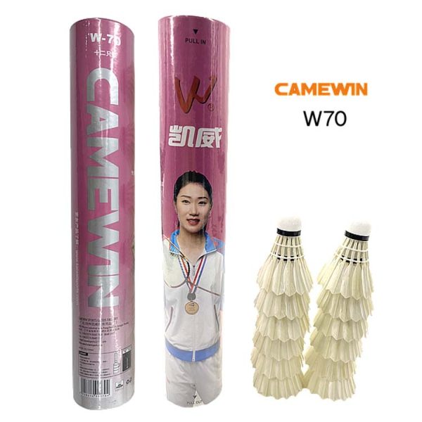 Quả Cầu Lông Camewin W70